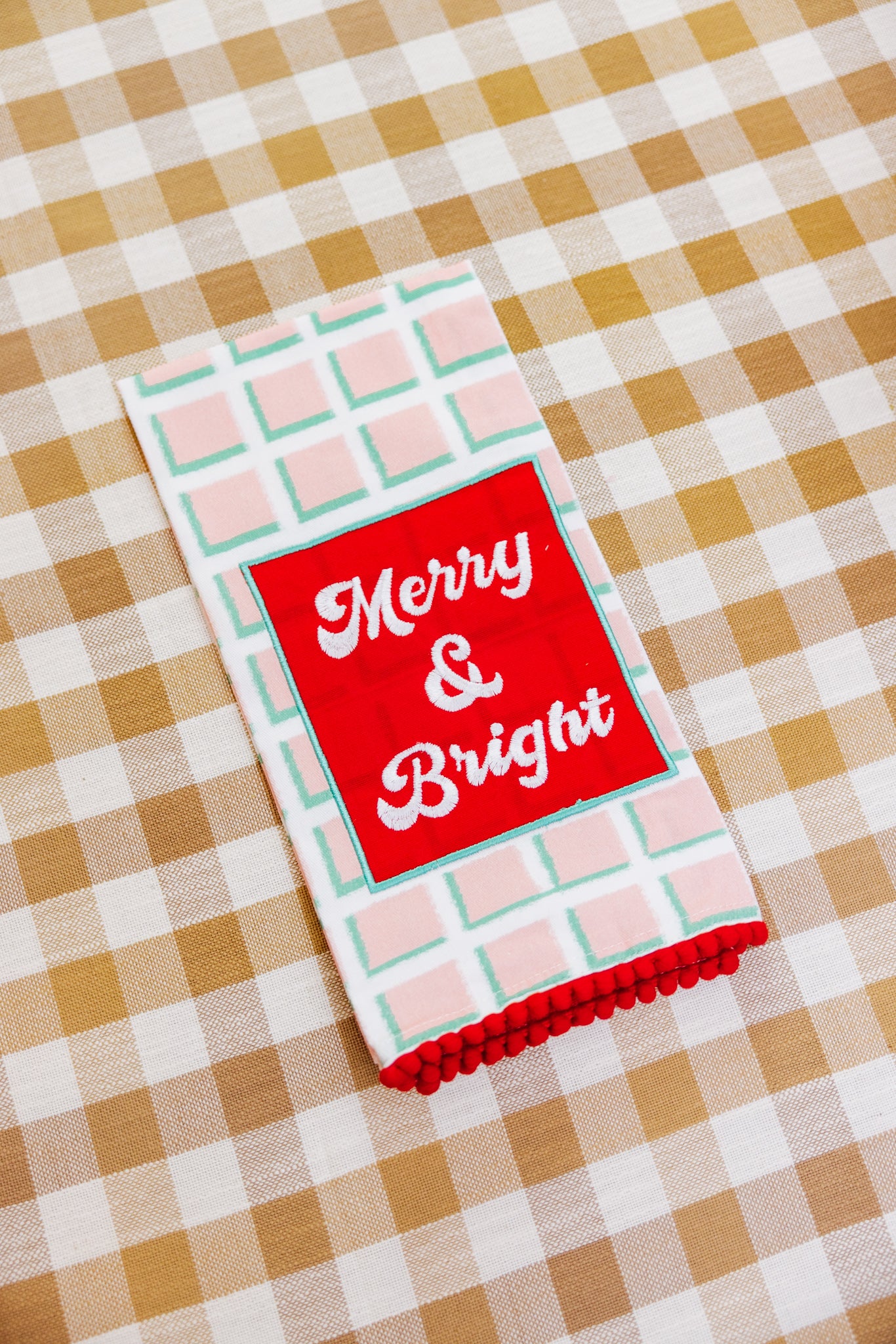 Merry and Bright Kitchen Towel